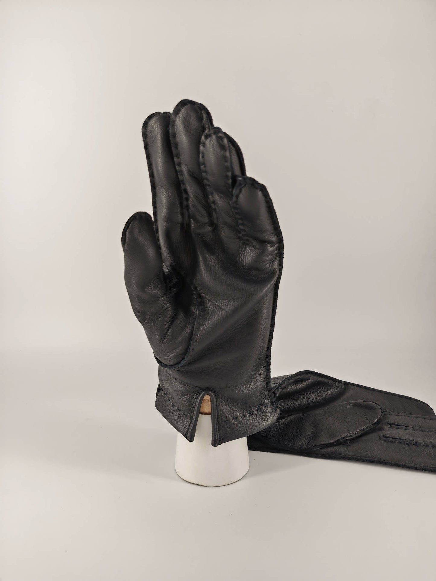 Adriano . Pelle di Cervo . Cashmere