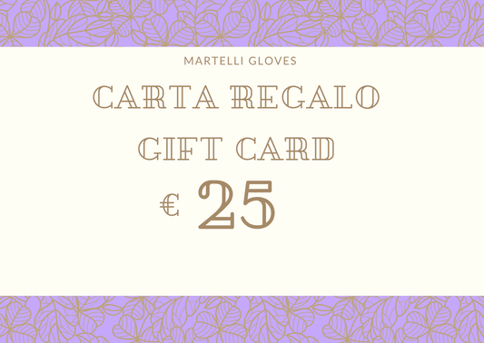 Martelli Gloves Digital Gift Card