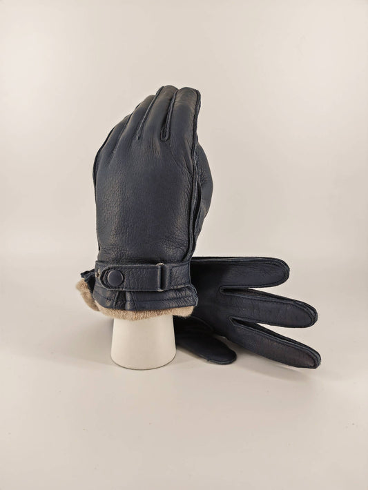 Raffaello . Pelle di Cervo Cinturino . Cashmere