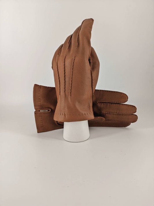 Adriano . Pelle di Cervo . Cashmere