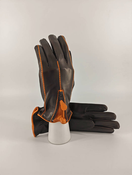 Zoe . Zip Bicolore . Cashmere