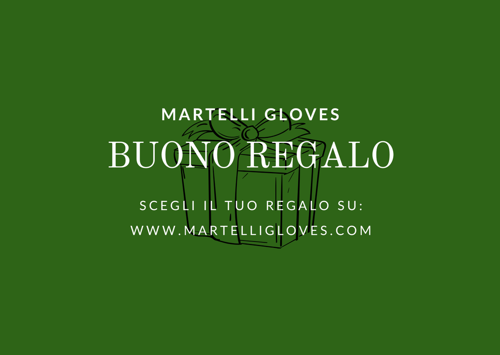 Carta Regalo Digitale Martelli Gloves