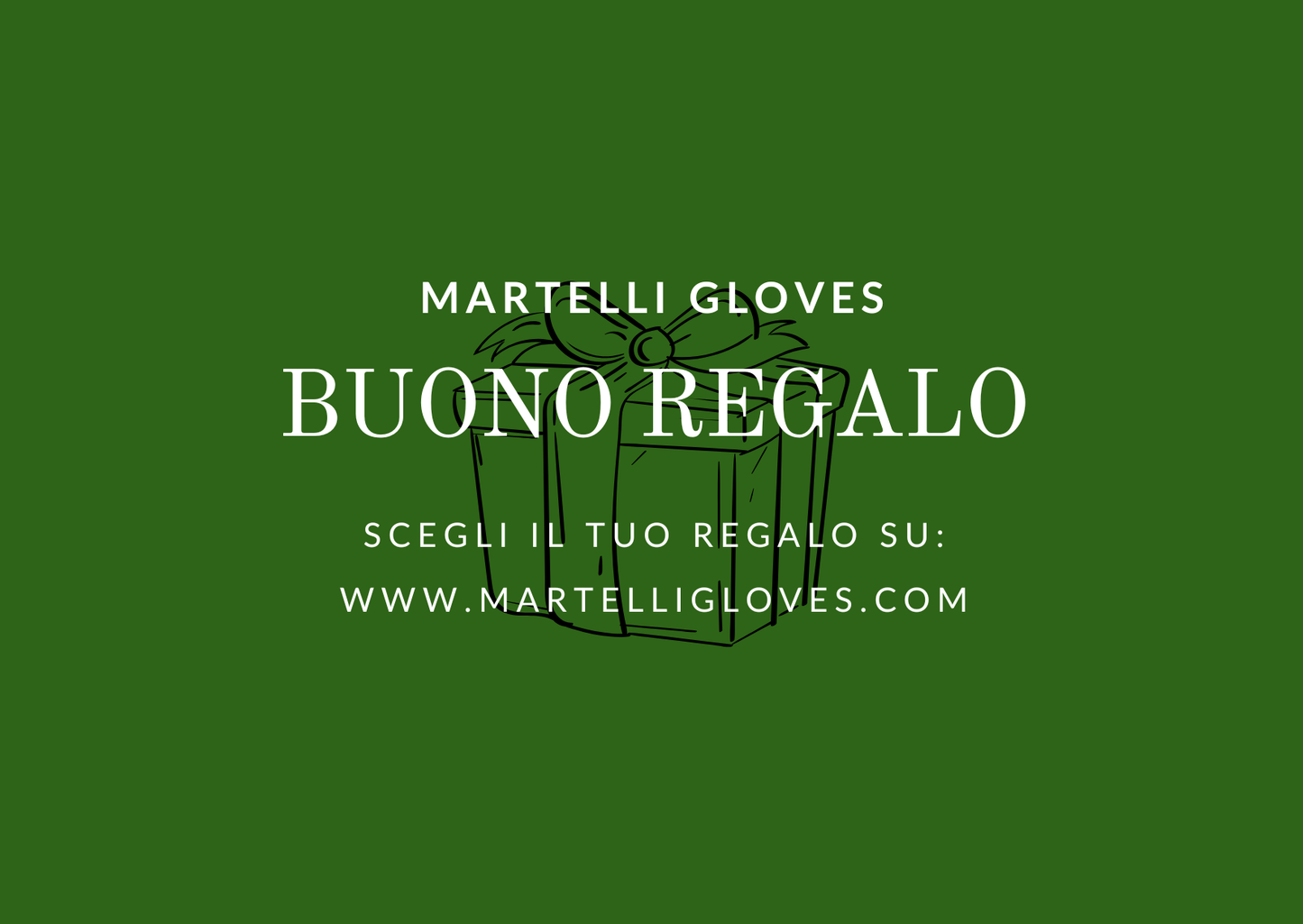 Martelli Gloves Digital Gift Card