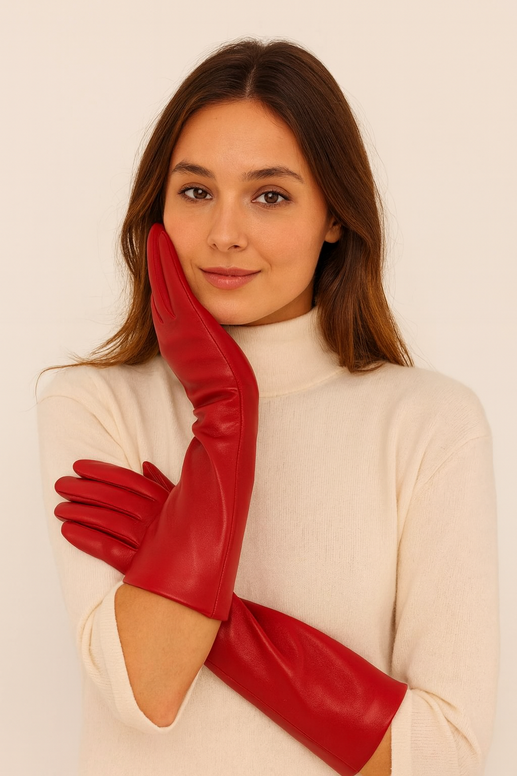 Costanza . Lunghi 4 Pollici . Cashmere