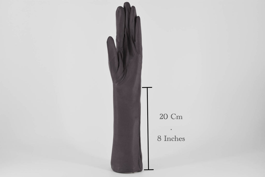 Elisa . Lunghi 8 Pollici . Cashmere