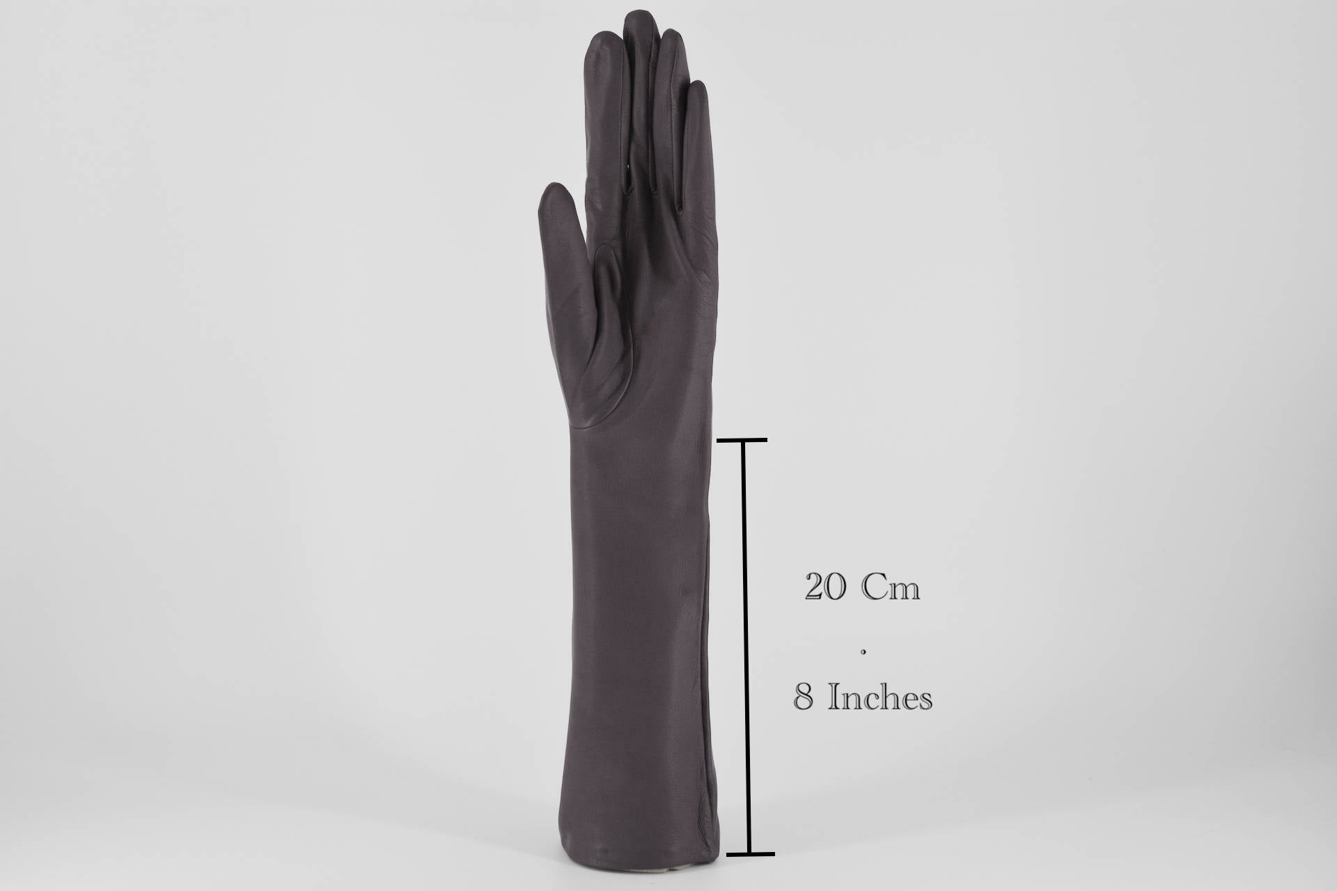 Elisa . Lunghi 8 Pollici . Cashmere