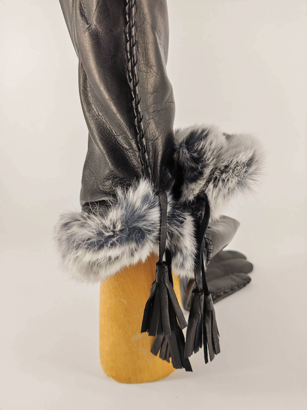 Ginevra . Bordo in pelliccia