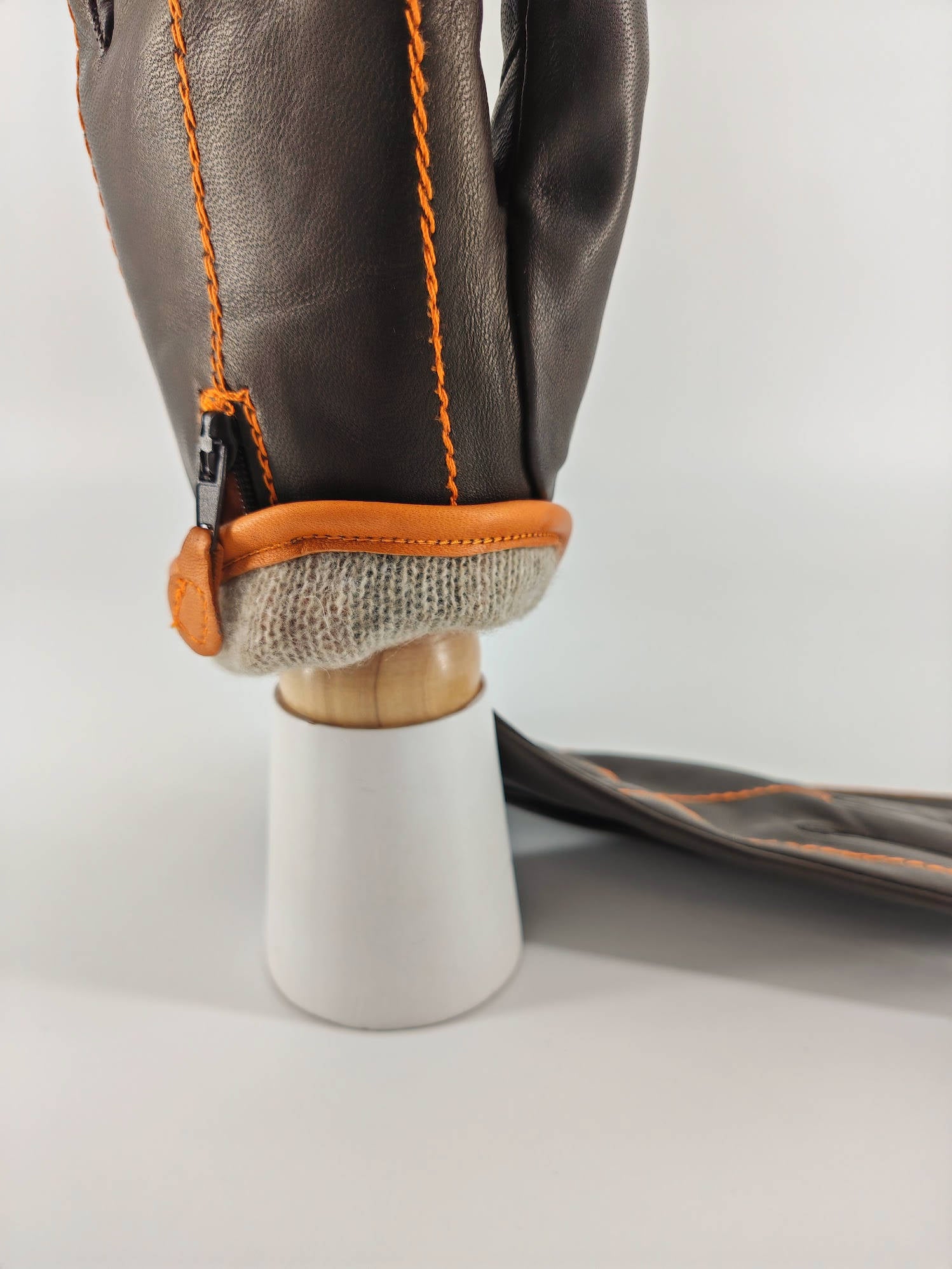 Zoe . Zip Bicolore . Cashmere