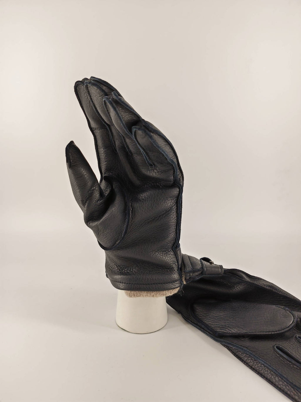 Raffaello . Pelle di Cervo Cinturino . Cashmere