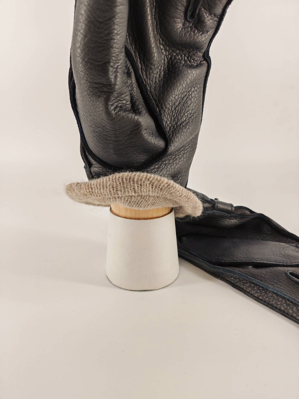 Raffaello . Pelle di Cervo Cinturino . Cashmere