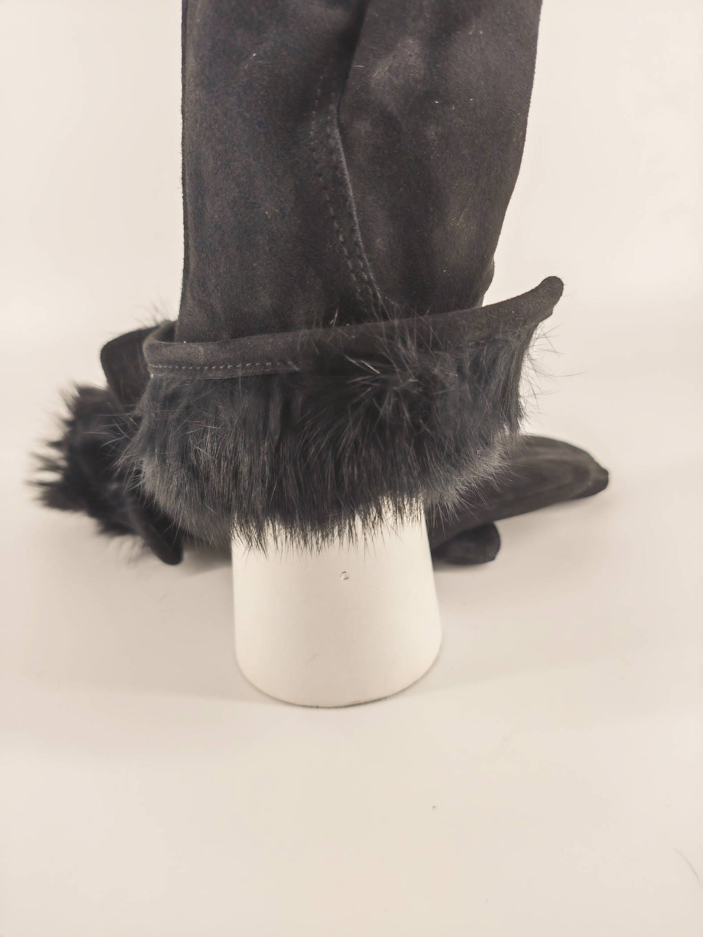 Valerio . Camoscio . Pelliccia interna