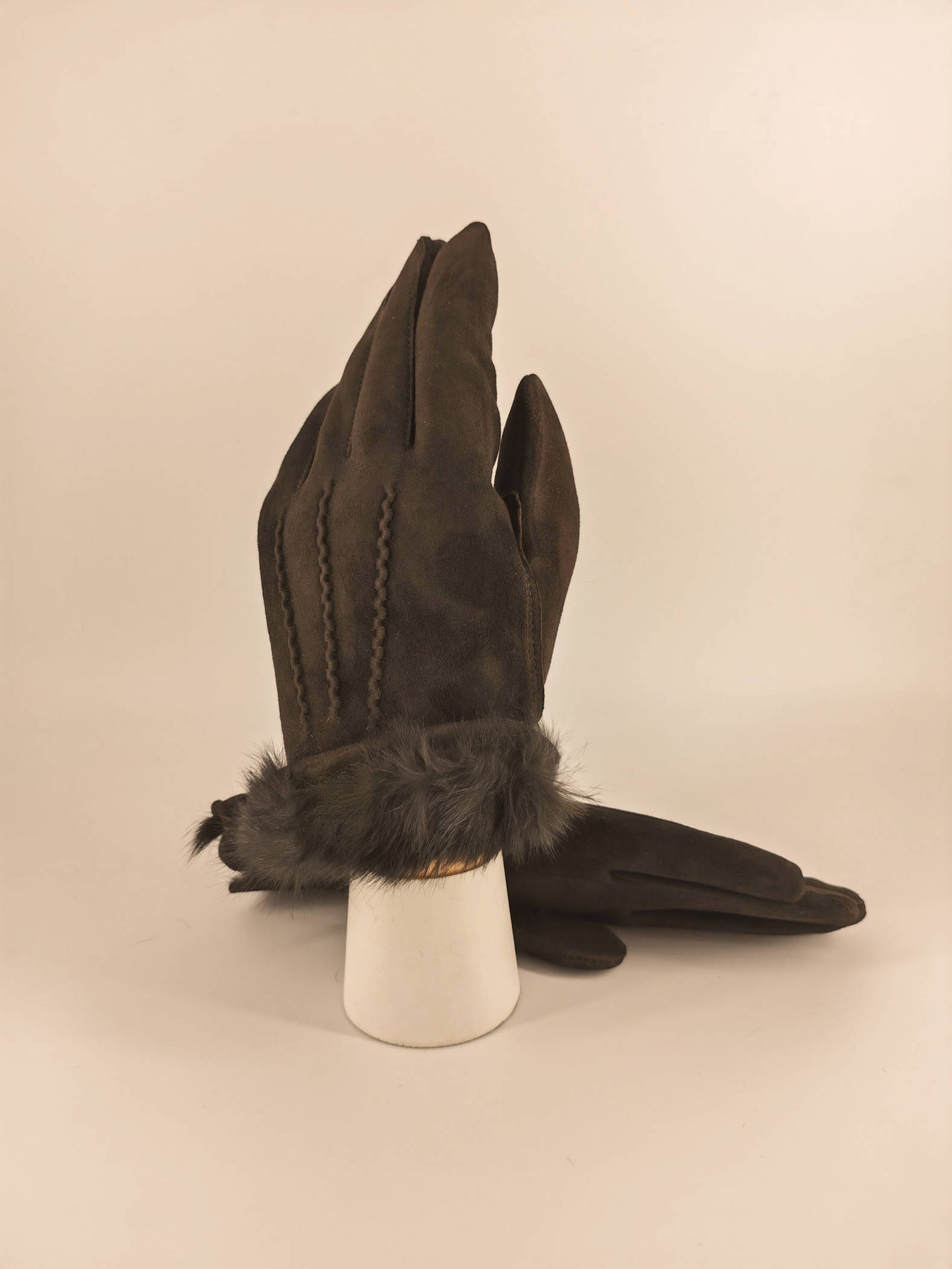 Valerio . Camoscio . Pelliccia interna