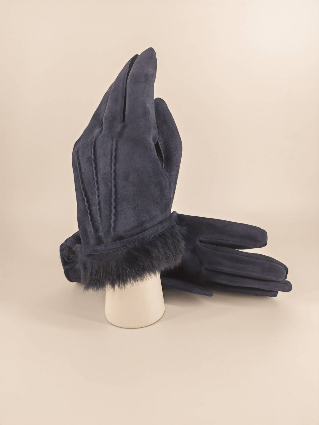 Valerio . Camoscio . Pelliccia interna