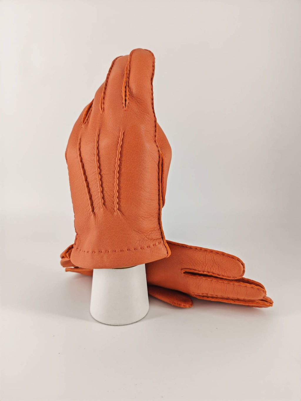 Adriano . Pelle di Cervo . Cashmere