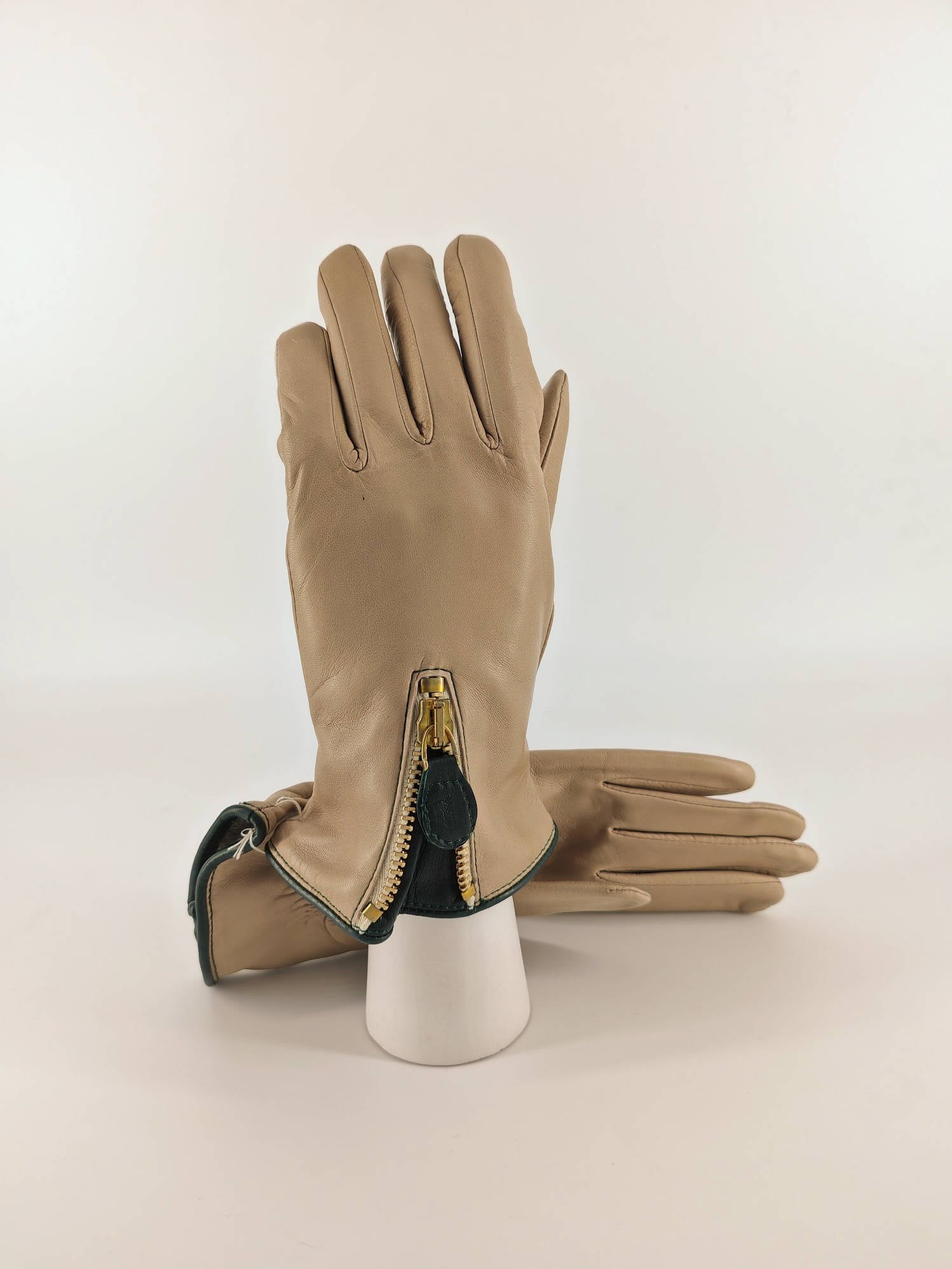 Zoe . Zip Bicolore . Cashmere