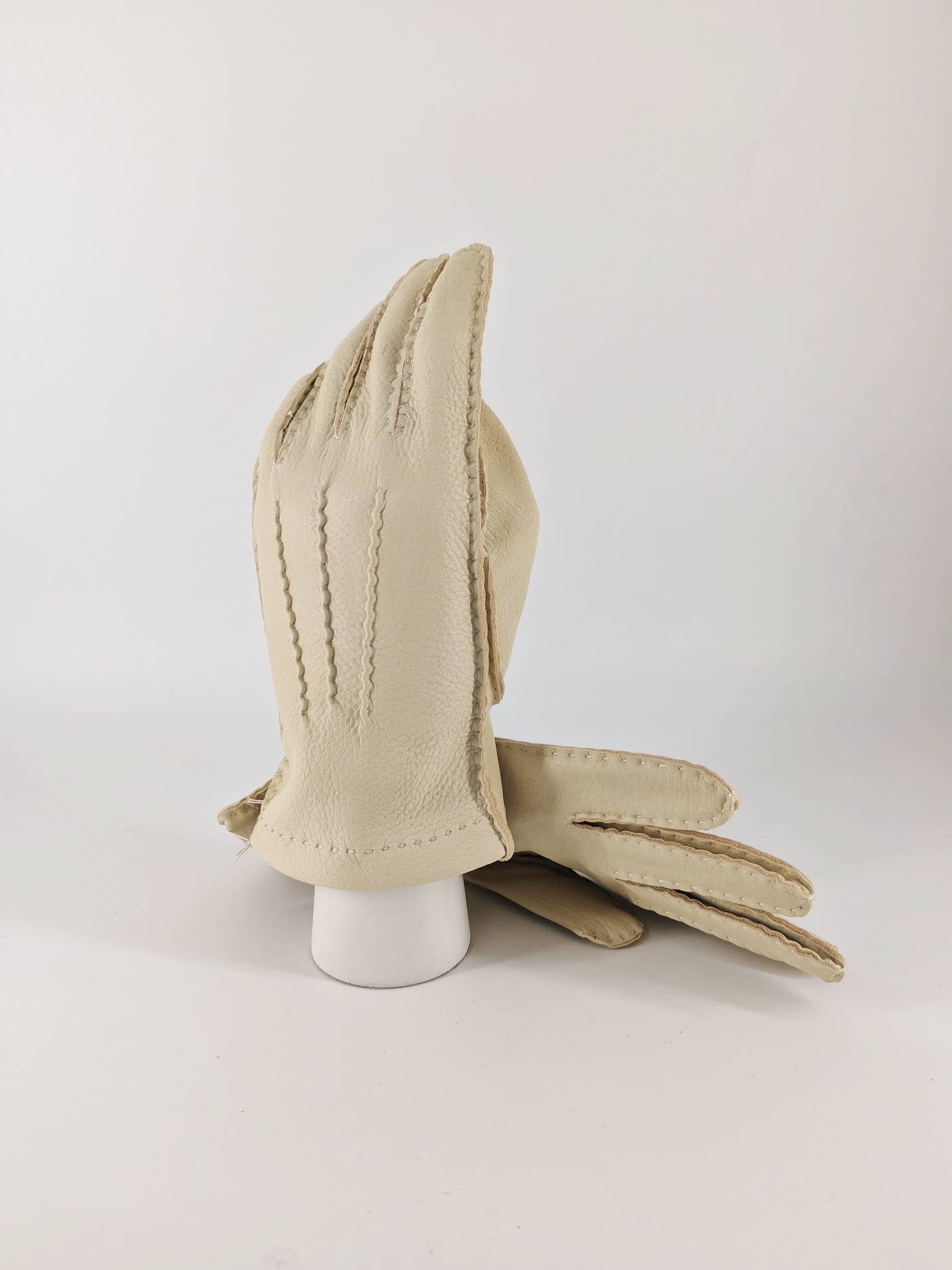 Adriano . Pelle di Cervo . Cashmere