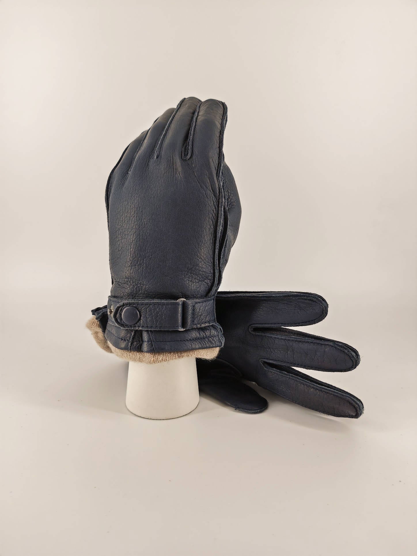 Raffaello . Pelle di Cervo Cinturino . Cashmere