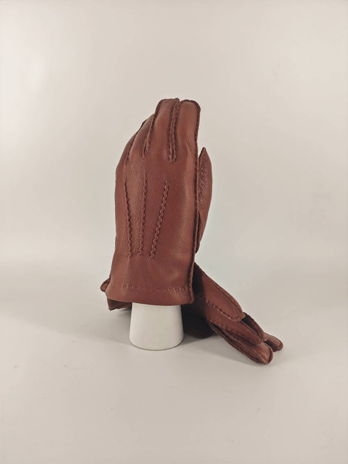 Adriano . Pelle di Cervo . Cashmere