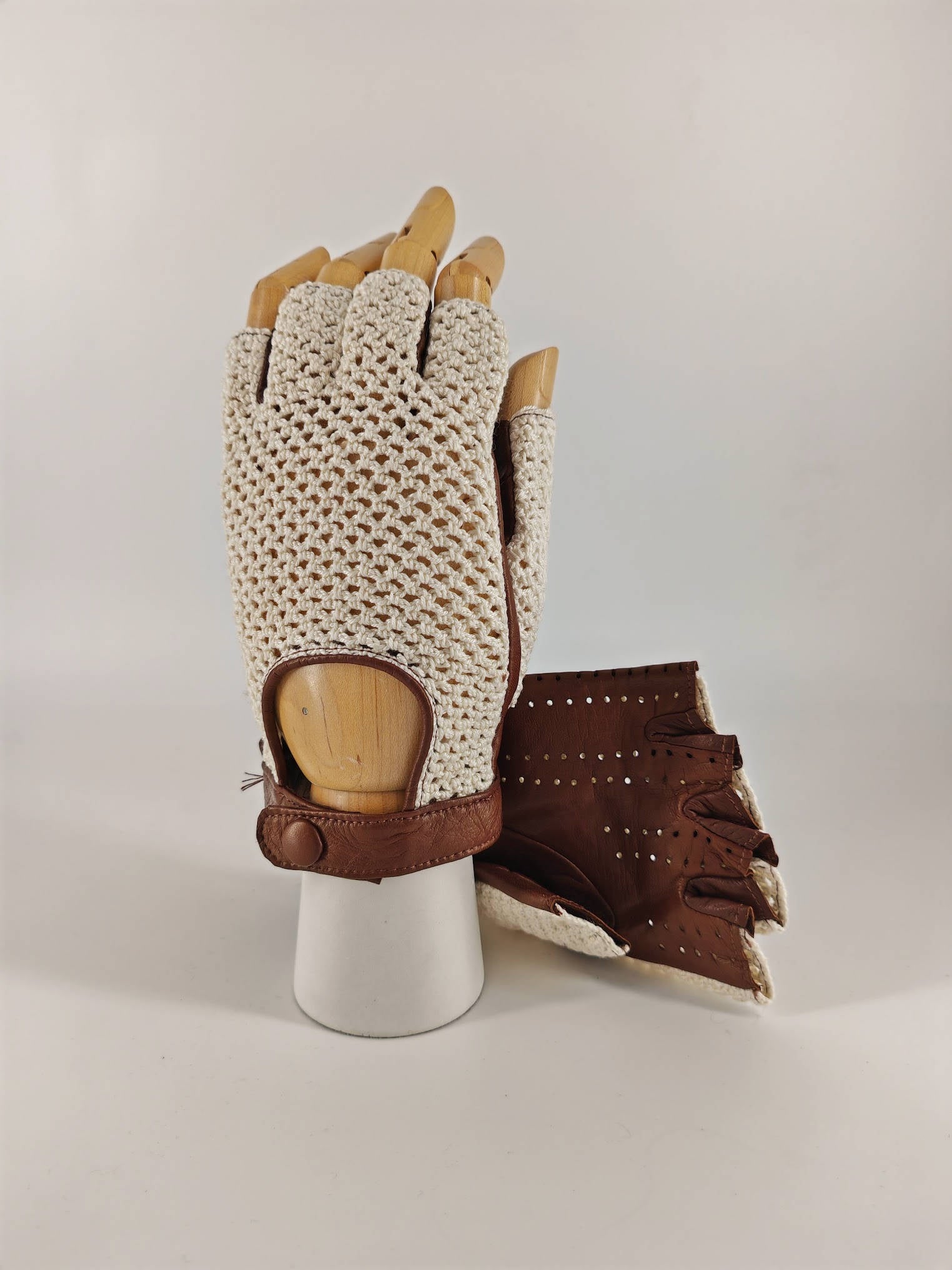 Cosimo . Guida Mezze Dita Crochet