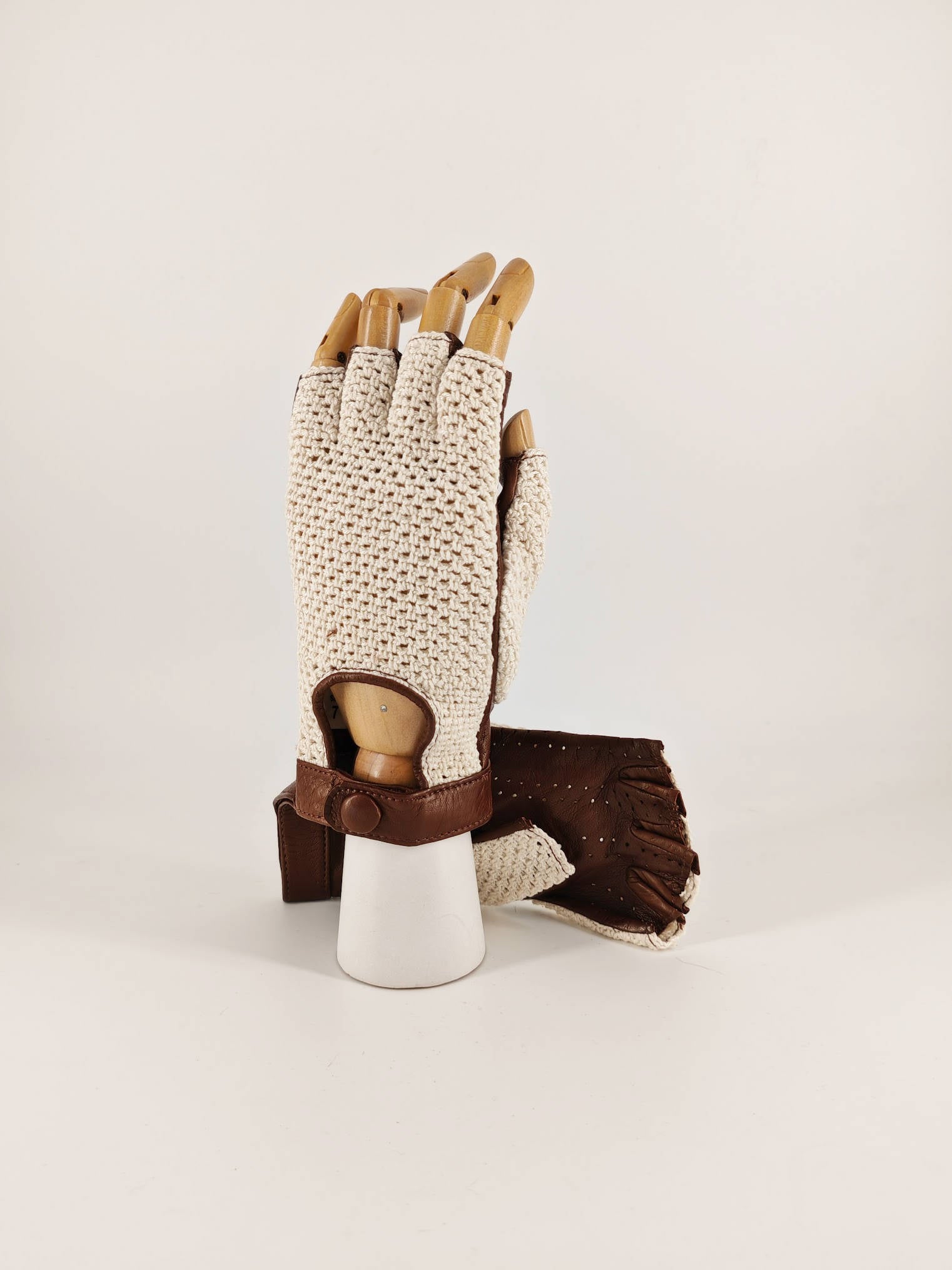 Cosima . Guida Mezze Dita Crochet