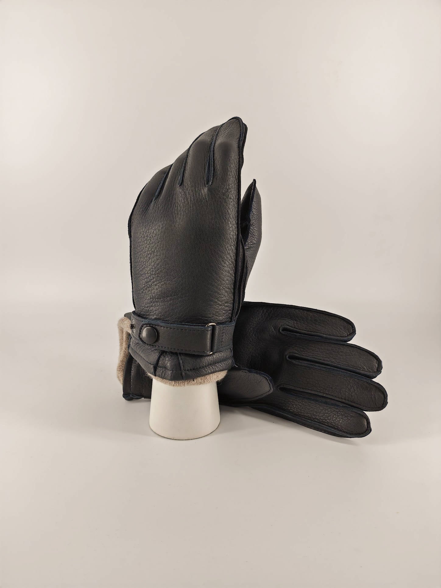 Raffaello . Pelle di Cervo Cinturino . Cashmere