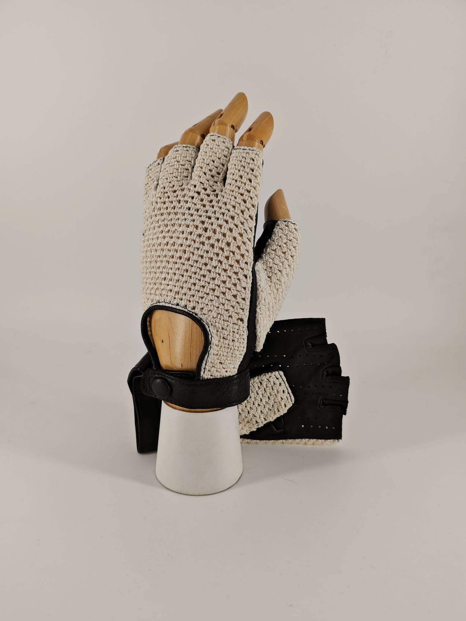 Cosimo . Guida Mezze Dita Crochet