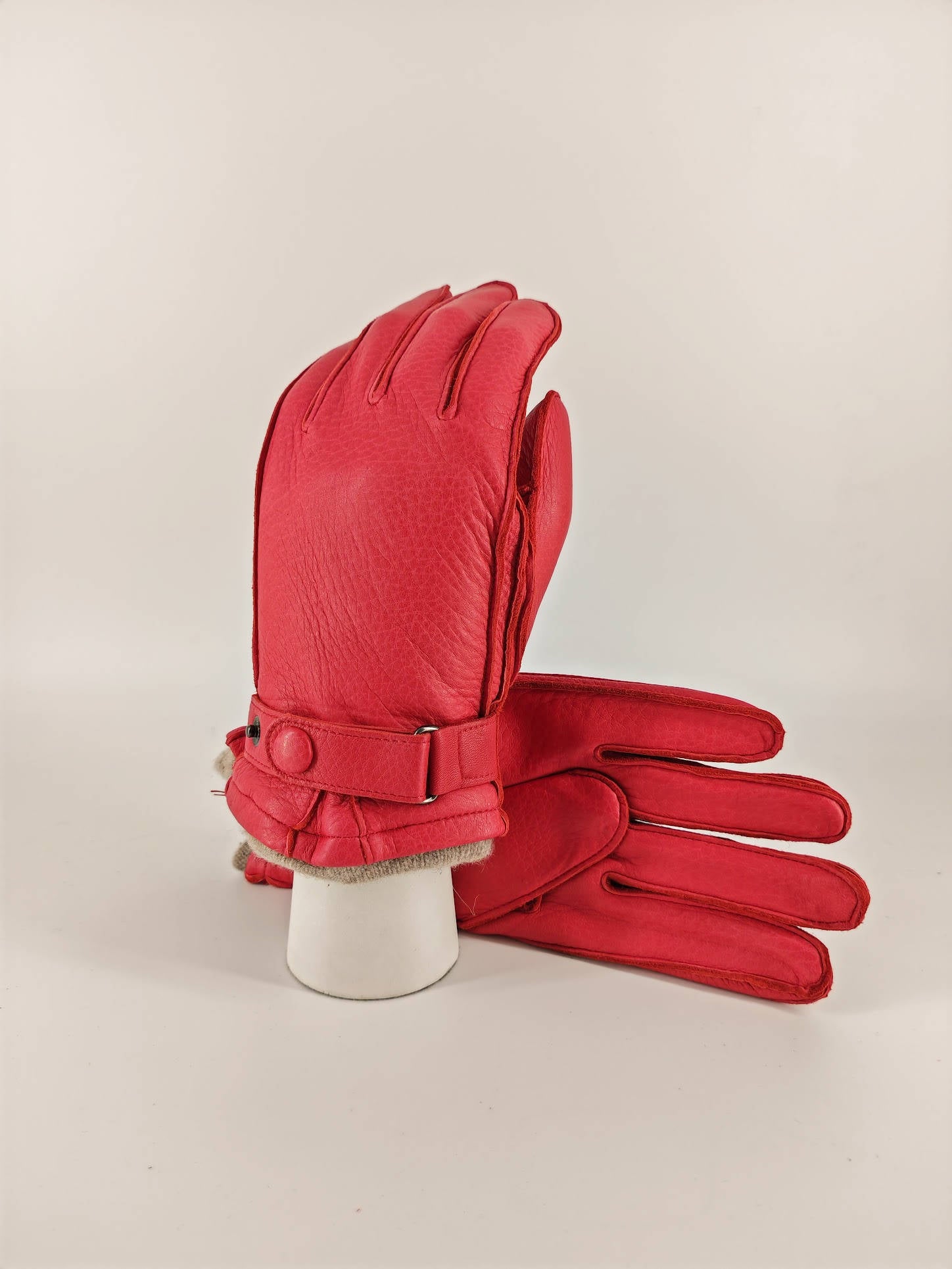 Raffaello . Pelle di Cervo Cinturino . Cashmere