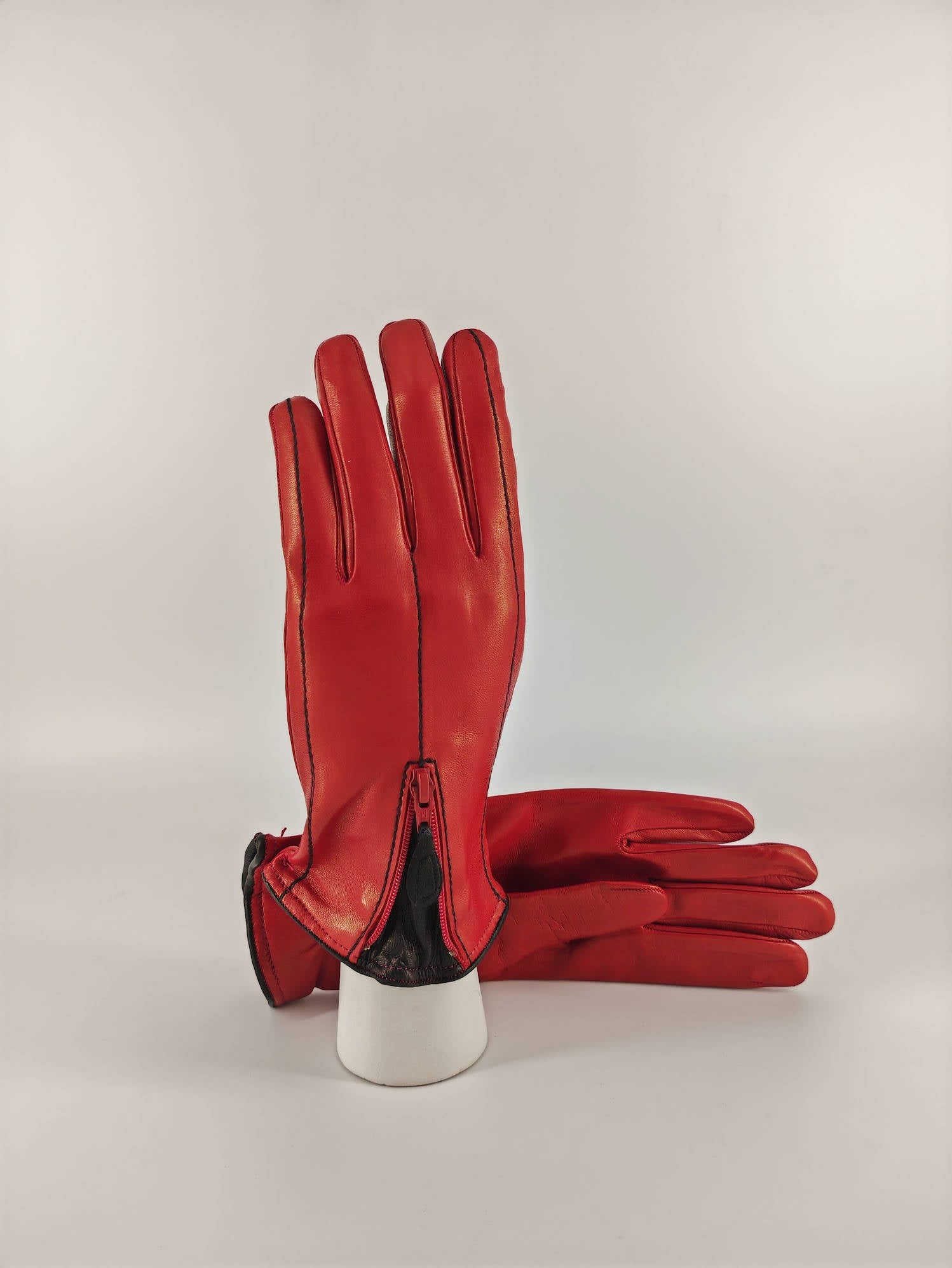 Zoe . Zip Bicolore . Cashmere