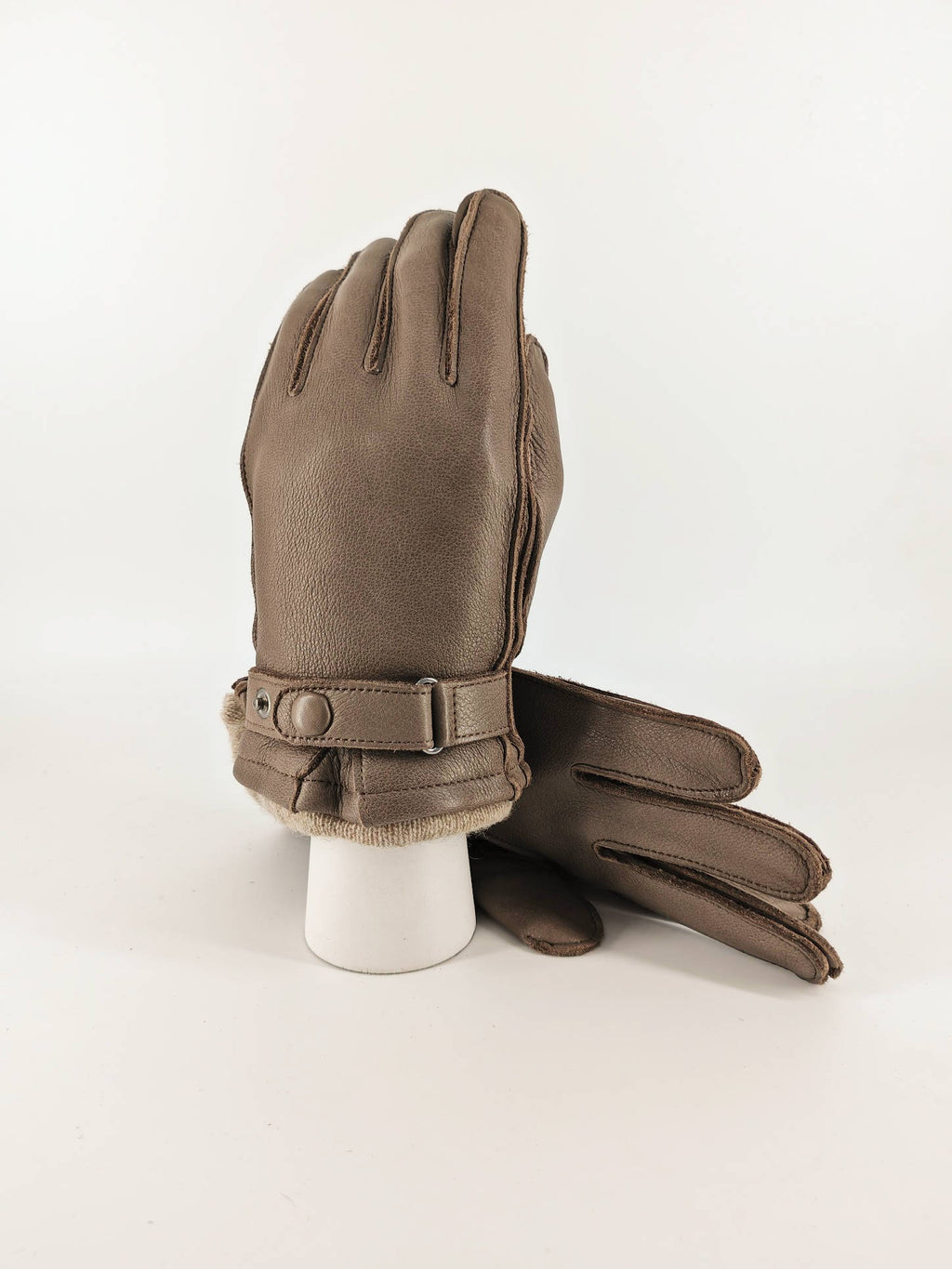 Raffaello . Pelle di Cervo Cinturino . Cashmere