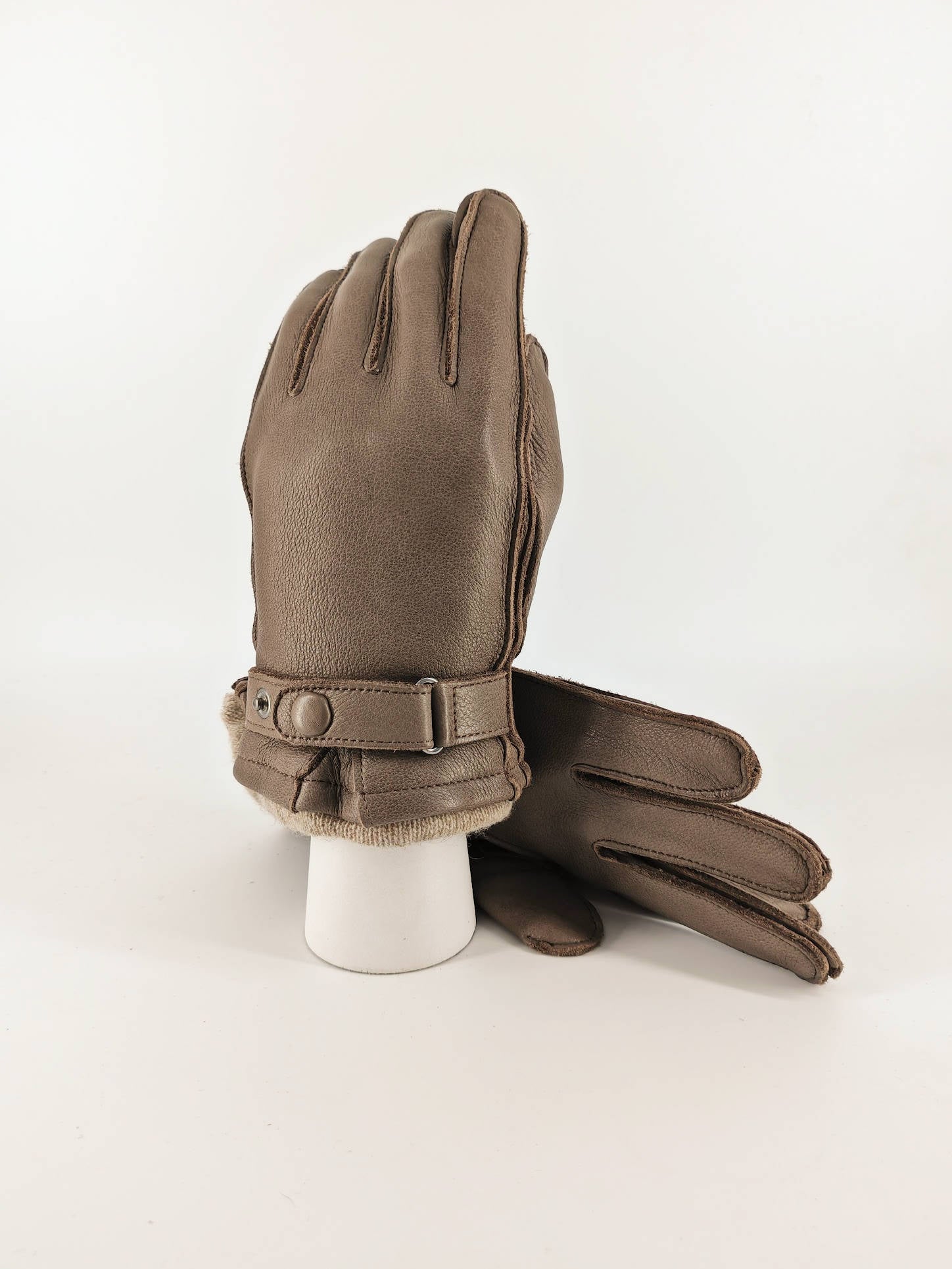 Raffaello . Pelle di Cervo Cinturino . Cashmere