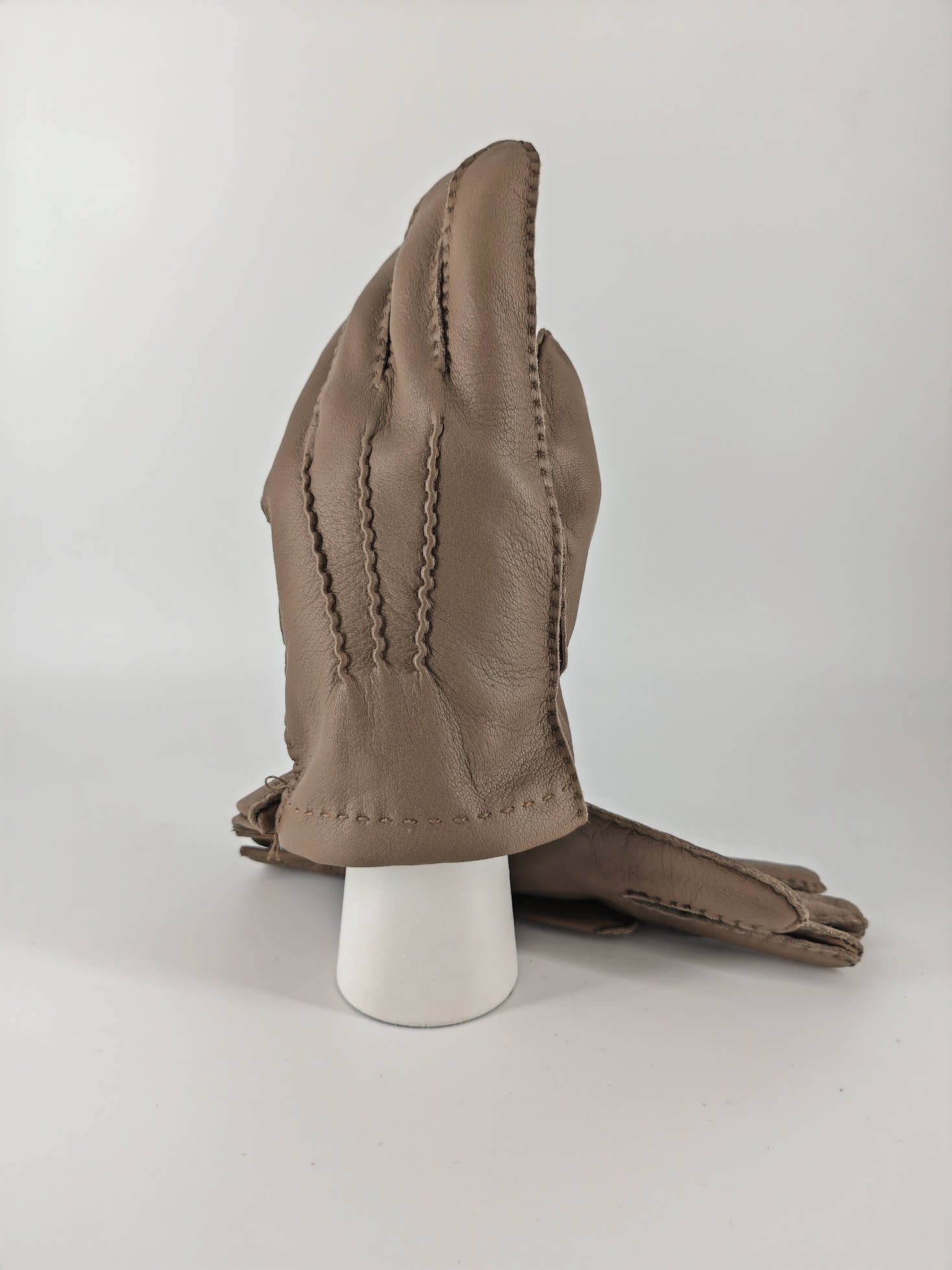 Adriano . Pelle di Cervo . Cashmere