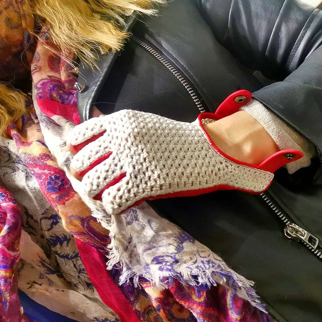 Cosima . Guida Mezze Dita Crochet