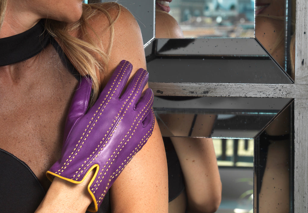 Gioia . Impunturati Bicolore . Seta