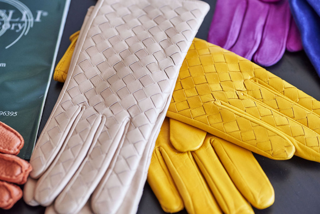 Donatella . Intrecciato . Cashmere